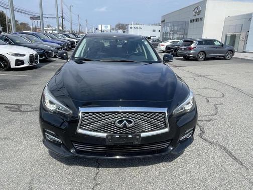 Black Obsidian 2014 INFINITI Q50 Premium