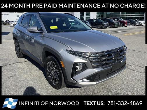 2025 Hyundai TUCSON Hybrid Limited