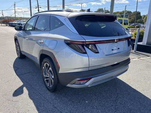 2025 Hyundai TUCSON Hybrid Limited