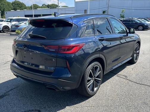 2025 INFINITI QX50 SPORT