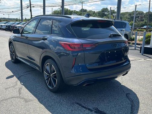 2025 INFINITI QX50 SPORT
