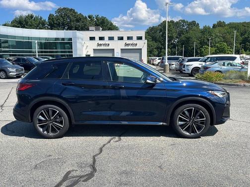 2025 INFINITI QX50 SPORT