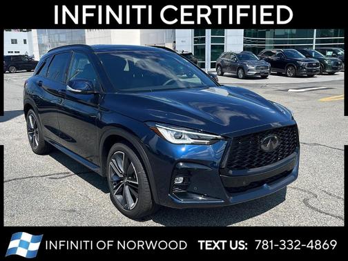 2025 INFINITI QX50 SPORT