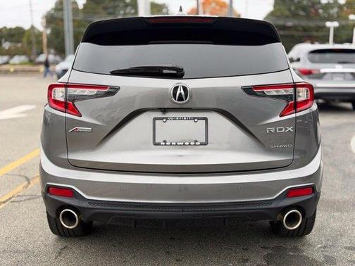 Liquid Carbon Metallic 2024 Acura RDX A-Spec Advance Package