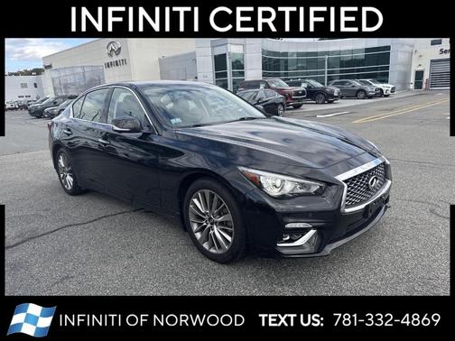 2022 INFINITI Q50 LUXE