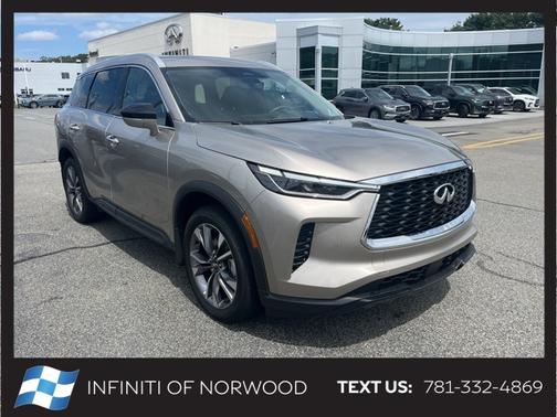 2024 INFINITI QX60 LUXE