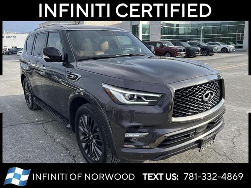 2024 INFINITI QX80 SENSORY