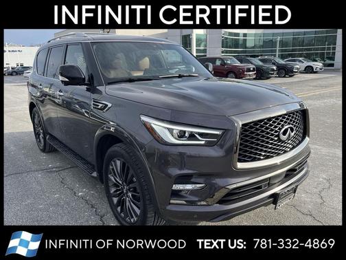 2024 INFINITI QX80 SENSORY