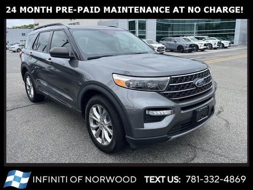 2021 Ford Explorer XLT