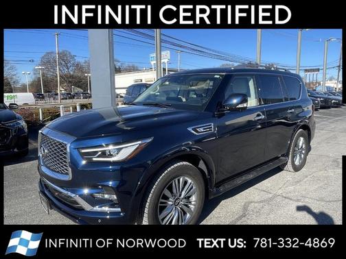 2024 INFINITI QX80 Luxe
