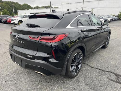 2025 INFINITI QX55 LUXE