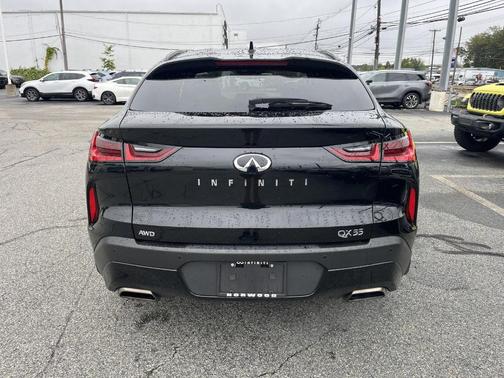 2025 INFINITI QX55 LUXE
