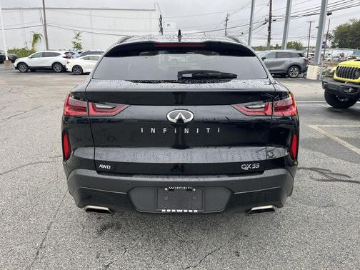 2025 INFINITI QX55 LUXE