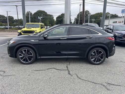 2025 INFINITI QX55 LUXE