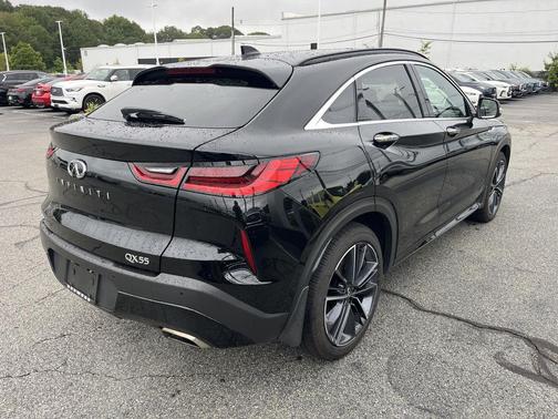 2025 INFINITI QX55 LUXE