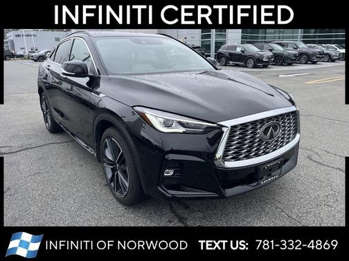 2025 INFINITI QX55 LUXE
