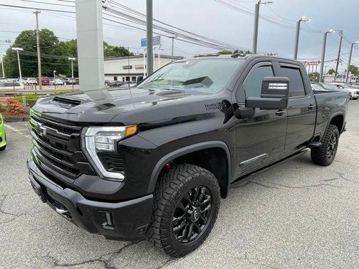 Black 2025 Chevrolet Silverado 3500 High Country
