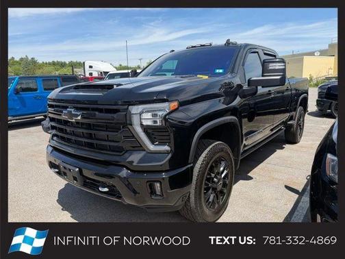 Black 2025 Chevrolet Silverado 3500 High Country