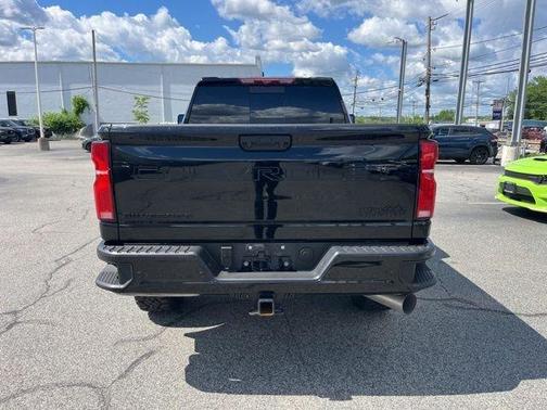 Black 2025 Chevrolet Silverado 3500 High Country