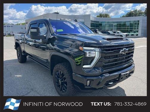 Black 2025 Chevrolet Silverado 3500 High Country