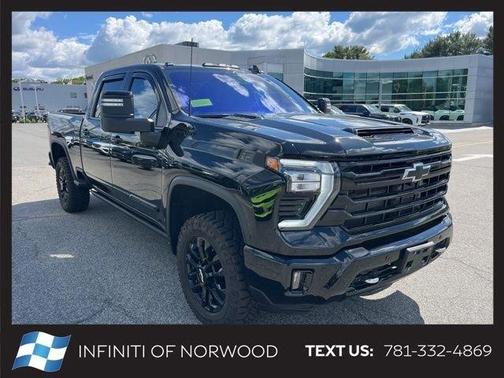 Black 2025 Chevrolet Silverado 3500 High Country
