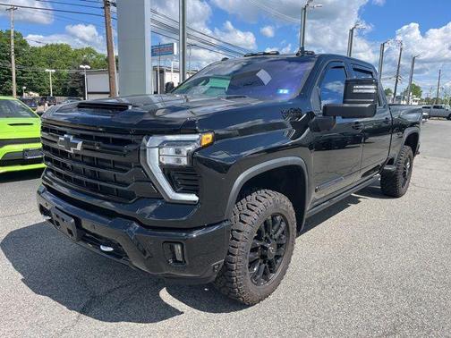Black 2025 Chevrolet Silverado 3500 High Country
