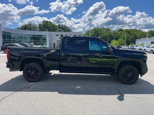 Black 2025 Chevrolet Silverado 3500 High Country
