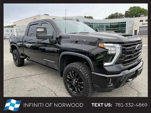 Black 2025 Chevrolet Silverado 3500 High Country