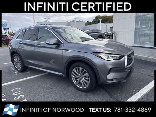 2023 INFINITI QX50 Luxe