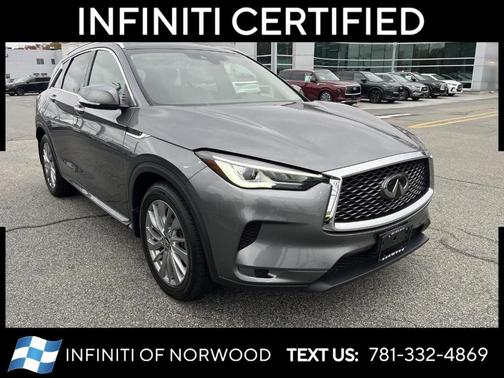 2023 INFINITI QX50 Luxe