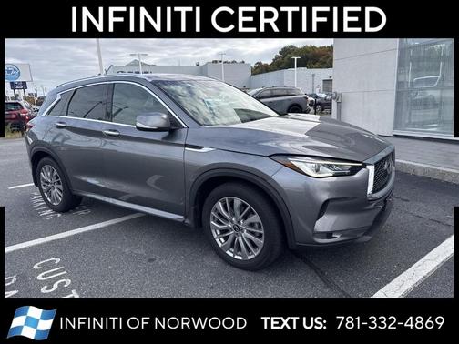 2023 INFINITI QX50 Luxe