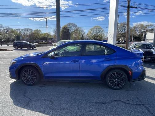 World Rally Blue Pearl 2023 Subaru WRX Limited