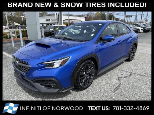 World Rally Blue Pearl 2023 Subaru WRX Limited