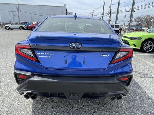 World Rally Blue Pearl 2023 Subaru WRX Limited