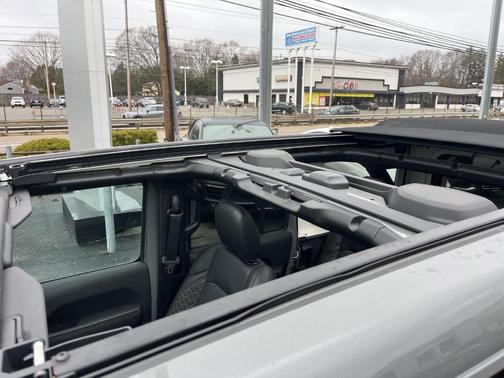 Sting Gray Clearcoat 2023 Jeep Wrangler 4xe Sahara