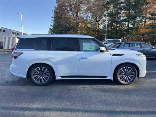 2026 INFINITI QX80 Luxe