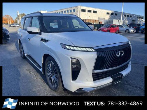 2026 INFINITI QX80 Luxe