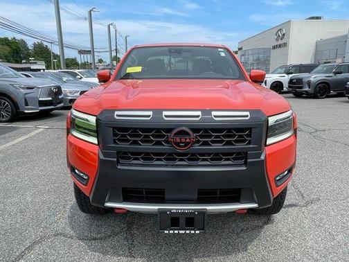 Afterburn Orang 2025 Nissan Frontier PRO-4X