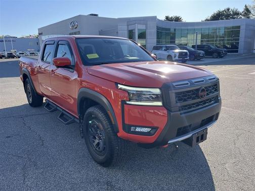 Afterburn Orang 2025 Nissan Frontier PRO-4X