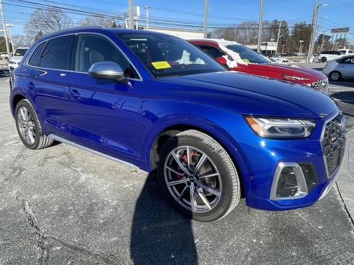 2024 Audi SQ5 3.0T Prestige