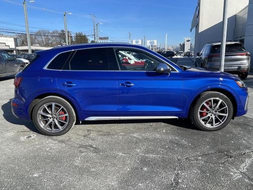 2024 Audi SQ5 3.0T Prestige