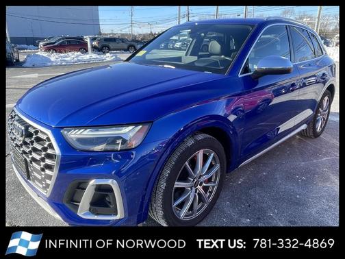 2024 Audi SQ5 3.0T Prestige