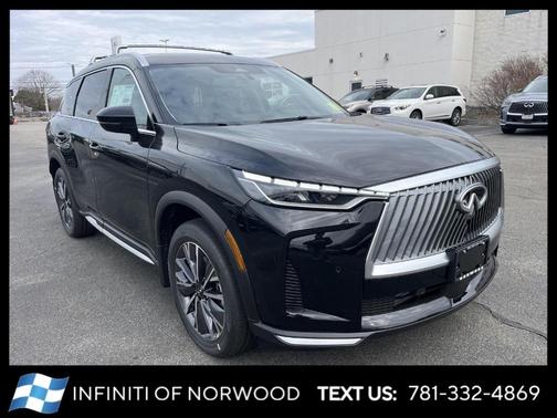 2026 INFINITI QX60 Luxe