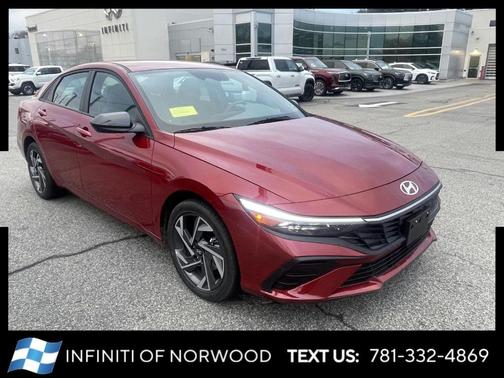 2025 Hyundai ELANTRA HEV SEL