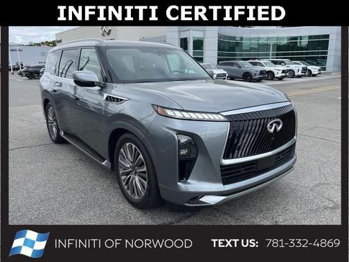 2025 INFINITI QX80 SENSORY