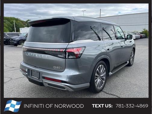 2025 INFINITI QX80 SENSORY
