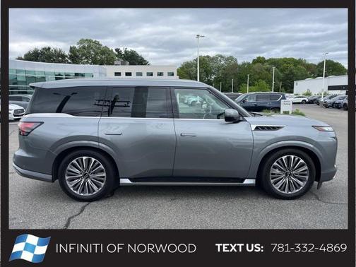 2025 INFINITI QX80 SENSORY