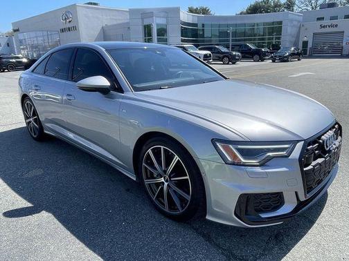 Florett Silver Metallic 2025 Audi A6 55 Premium