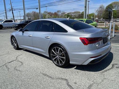 Florett Silver Metallic 2025 Audi A6 55 Premium