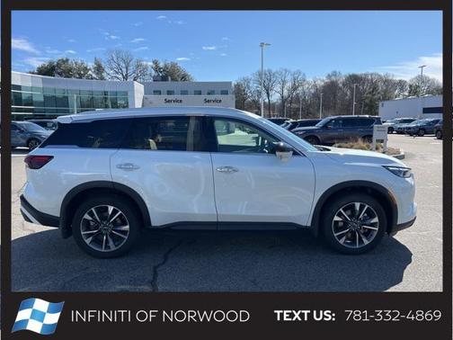 2025 INFINITI QX60 LUXE